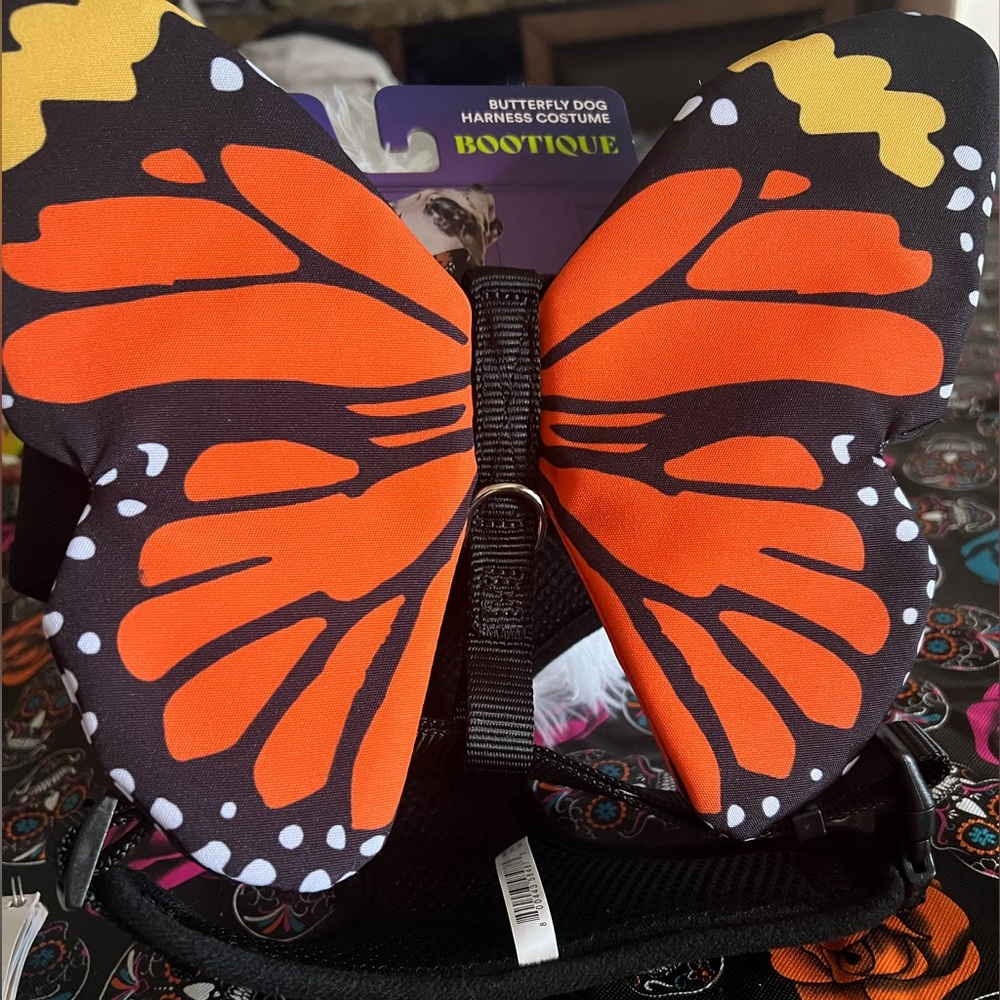 ๐ 3/for $20 in a BUNDLE Bootique Butterfly Harness Costume - Picture 3 of 13